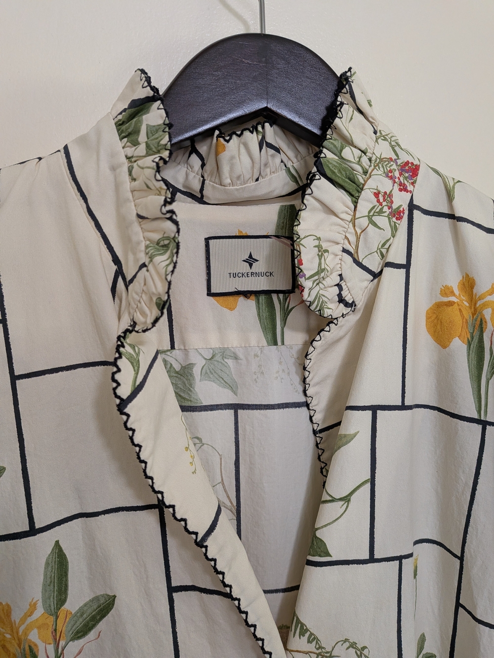 Tuckernuck Alice Floral Dress Size XL - Picture 3 of 4